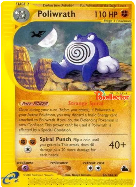 Poliwrath - Skyridge #26