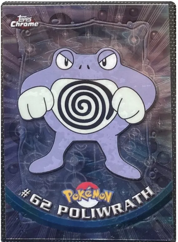 Poliwrath - Topps Series 1 #62