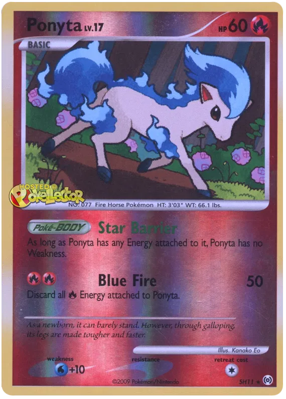 Ponyta - Platinum - Arceus #11