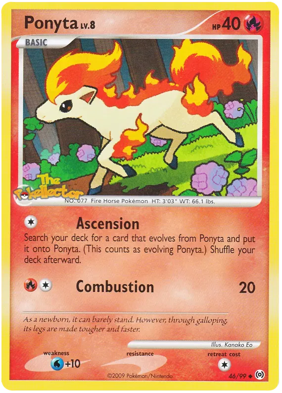 Ponyta - Platinum - Arceus #46