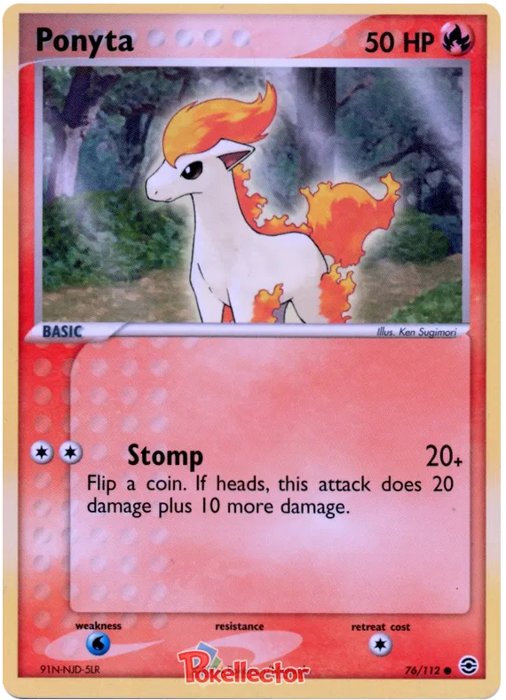 Ponyta - EX FireRed & LeafGreen #76