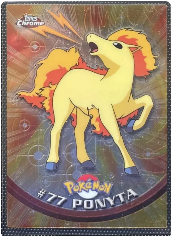 Ponyta - Topps Series 1 #77