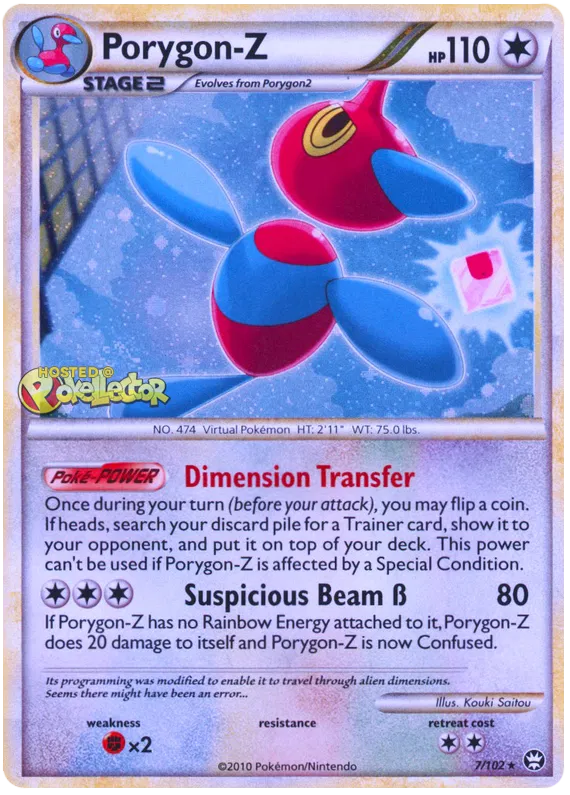 Porygon-Z - HS Triumphant #7