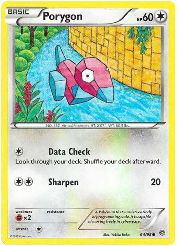 Porygon - Ancient Origins #64