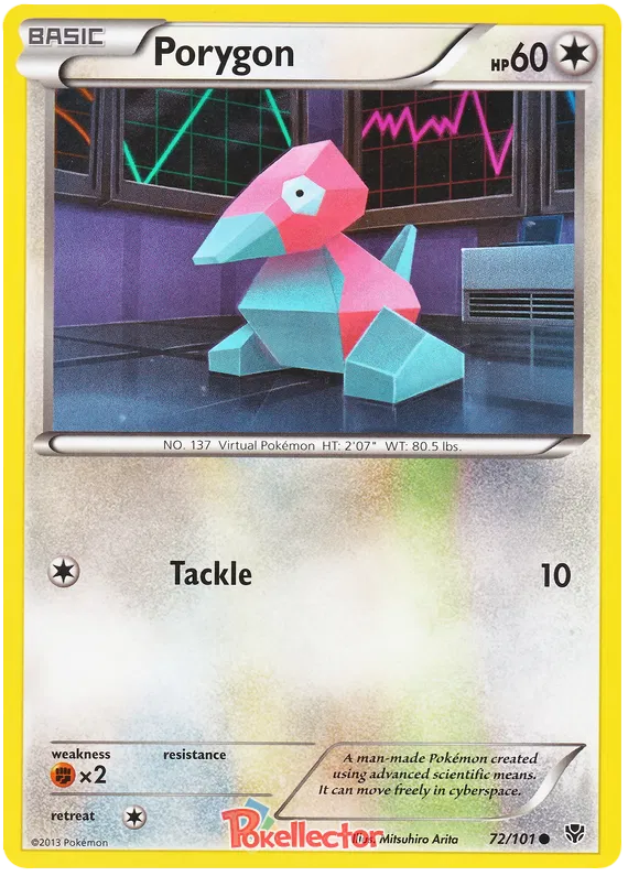 Porygon - Plasma Blast #72