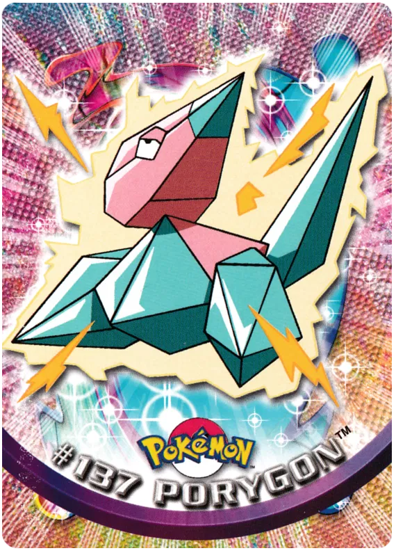 Porygon - Topps Series 3 #137