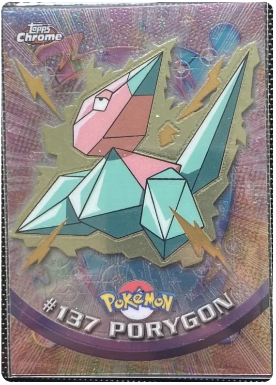 Porygon - Topps Series 2 #137