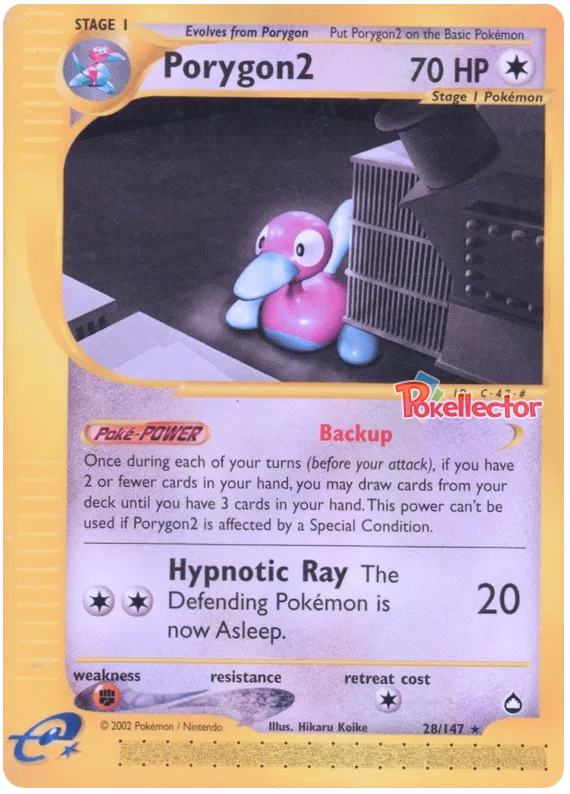 Porygon2 - Aquapolis #28