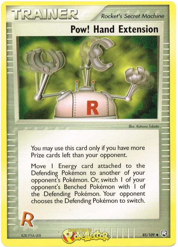 Pow! Hand Extension - EX Team Rocket Returns #85