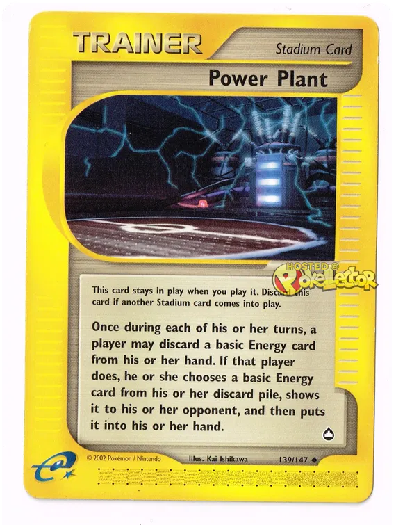 Power Plant - Aquapolis #139