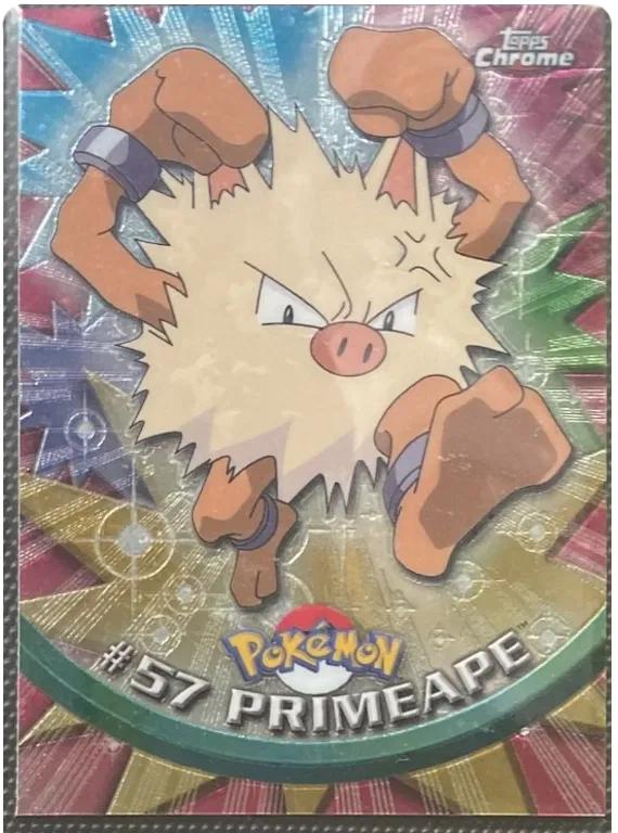 Primeape - Topps Series 1 #57