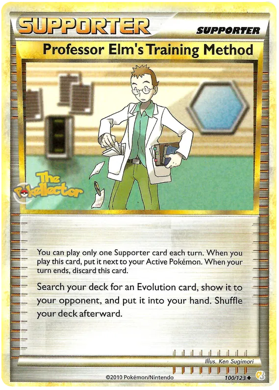 Professor Elm's Training Method - HeartGold SoulSilver #100