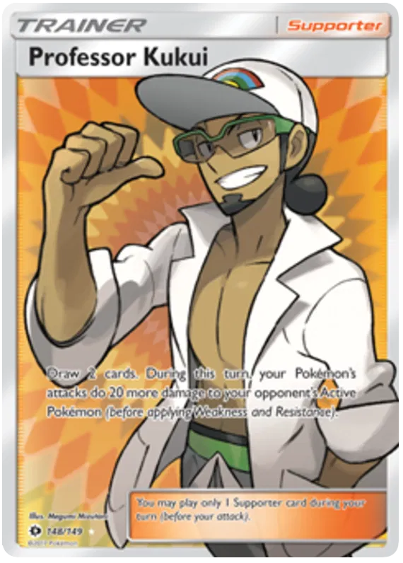 Professor Kukui - Sun & Moon #148