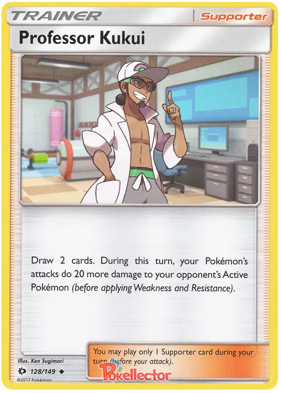 Professor Kukui - Sun & Moon #128