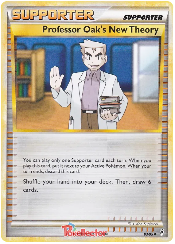 Professor Oak's New Theory - Call of Legends #83