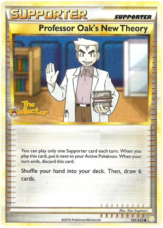 Professor Oak's New Theory - HeartGold SoulSilver #101