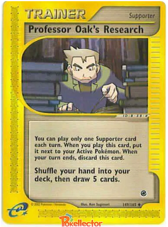 Professor Oak's Research - Expedition #149