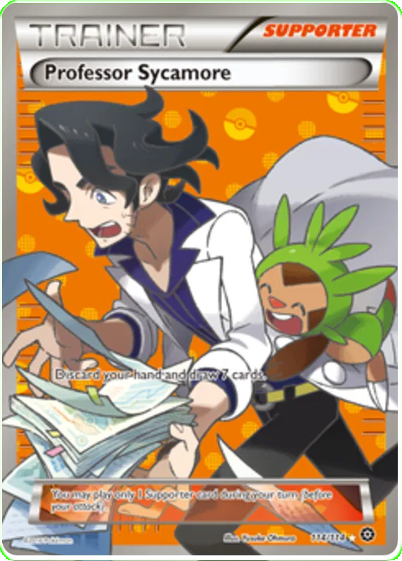 Professor Sycamore - Steam Siege #114