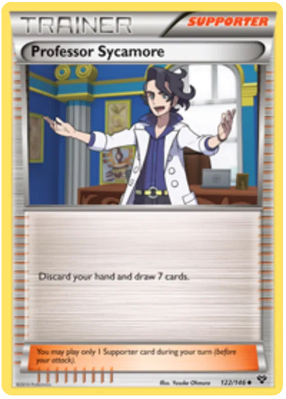 Professor Sycamore - XY #122