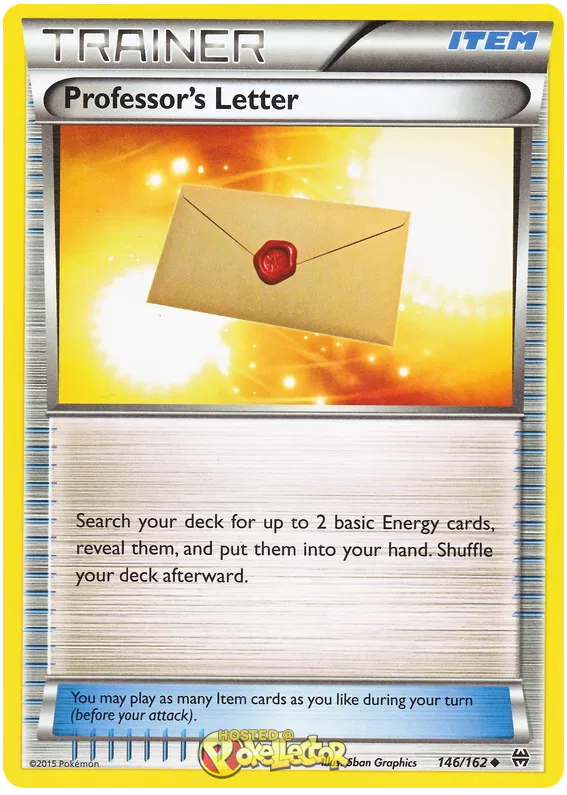 Professor's Letter - XY BREAKthrough #146