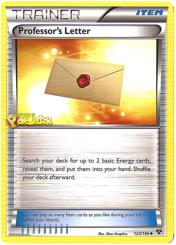 Professor's Letter - XY #123