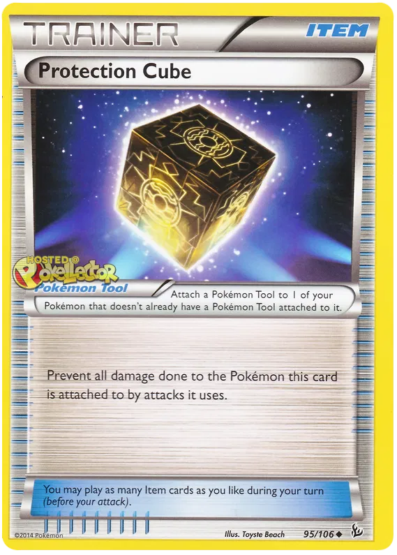 Protection Cube - XY Flashfire #95