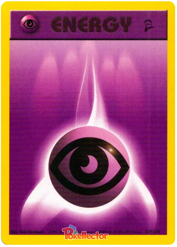 Psychic Energy - Base Set 2 #129