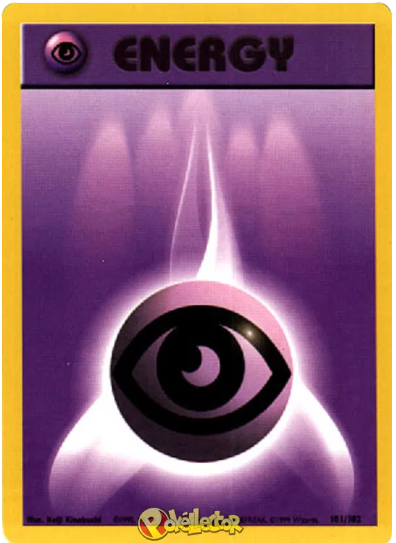 Psychic Energy - Base Set #101