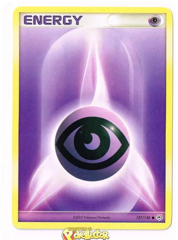 Psychic Energy - Diamond & Pearl #127