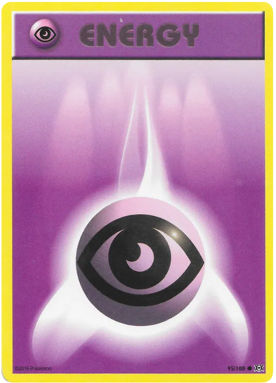 Psychic Energy - Evolutions #95