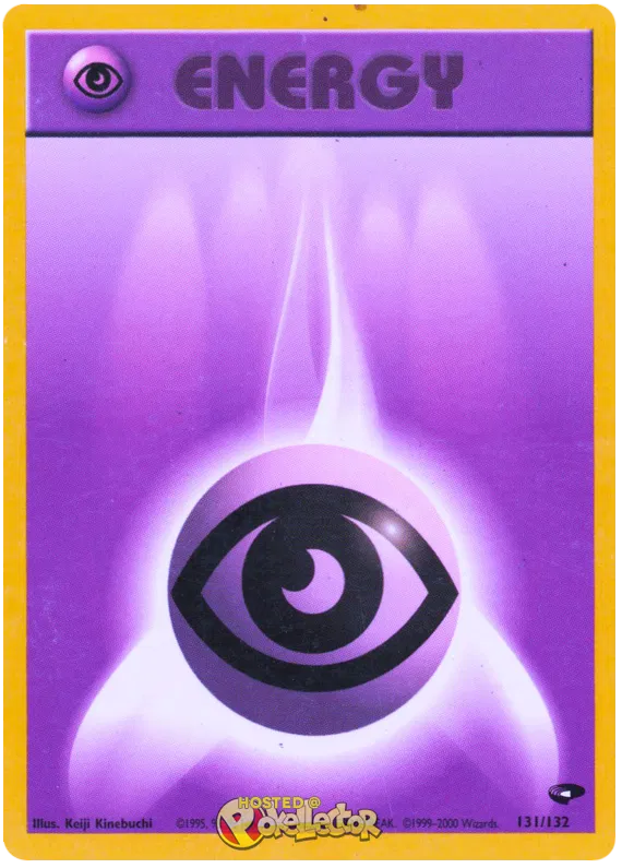 Psychic Energy - Gym Challenge #131