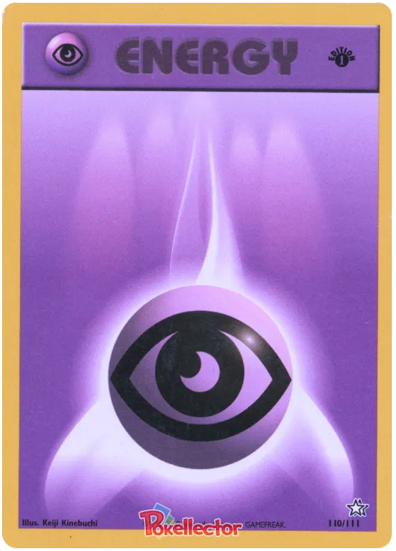 Psychic Energy - Neo Genesis #110