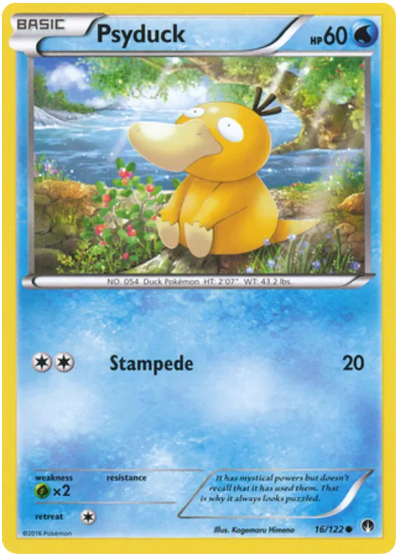 Psyduck - BREAKPoint #16