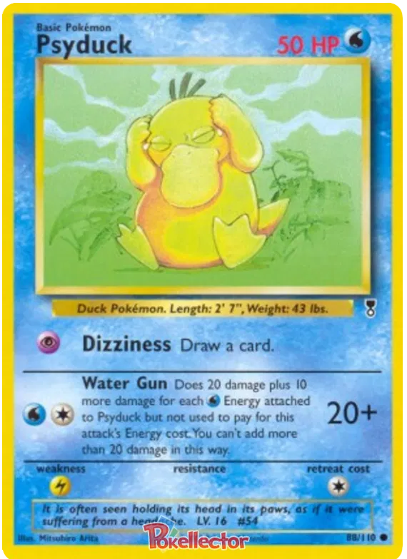 Psyduck - Legendary Collection #88