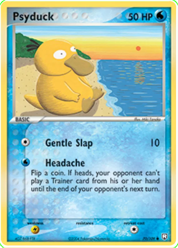 Psyduck - EX Team Rocket Returns #70