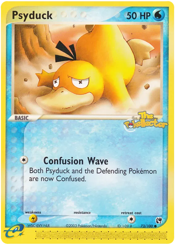 Psyduck - EX Sandstorm #73