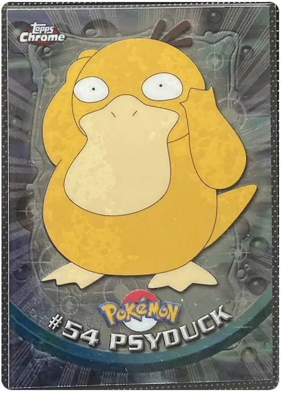 Psyduck - Topps Series 1 #54