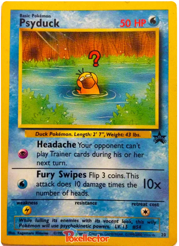 Psyduck - Wizards of the Coast Promos #20