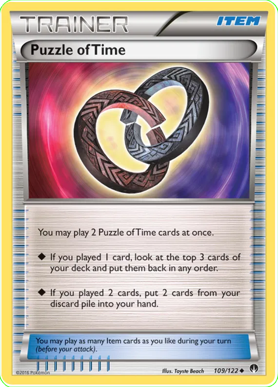 Puzzle of Time - BREAKPoint #109