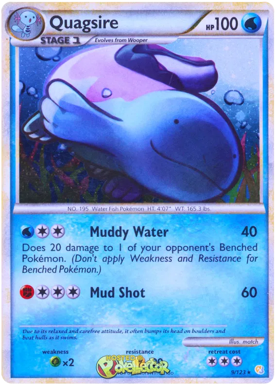 Quagsire - HeartGold SoulSilver #9