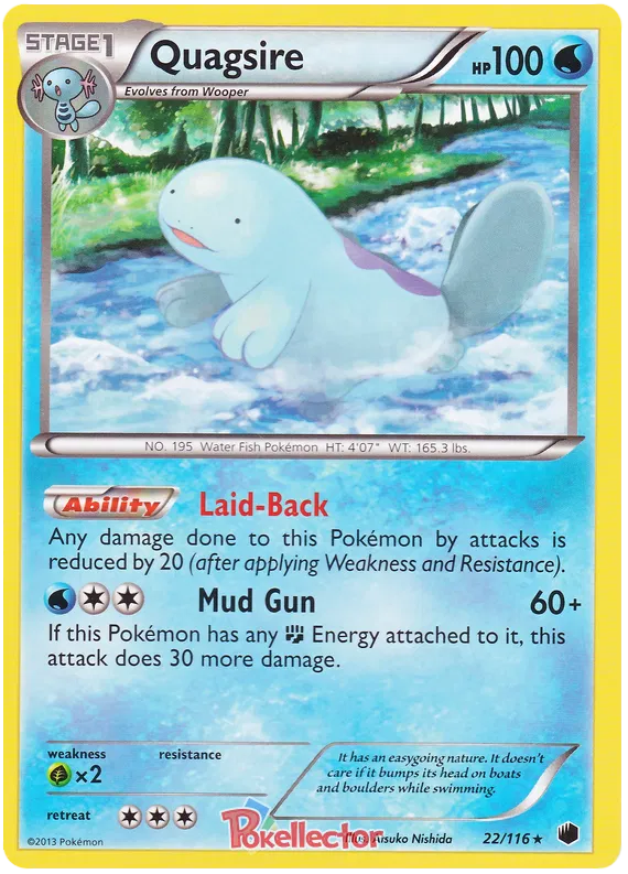 Quagsire - Plasma Freeze #22