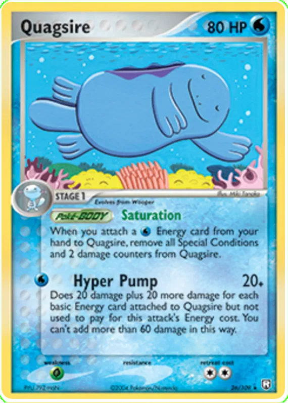 Quagsire - EX Team Rocket Returns #26