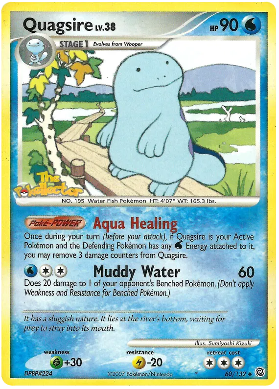 Quagsire - Secret Wonders #60