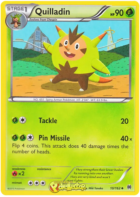 Quilladin - XY BREAKthrough #10