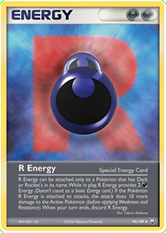 R Energy - EX Team Rocket Returns #95