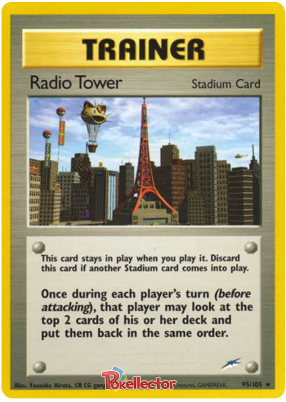 Radio Tower - Neo Destiny #95