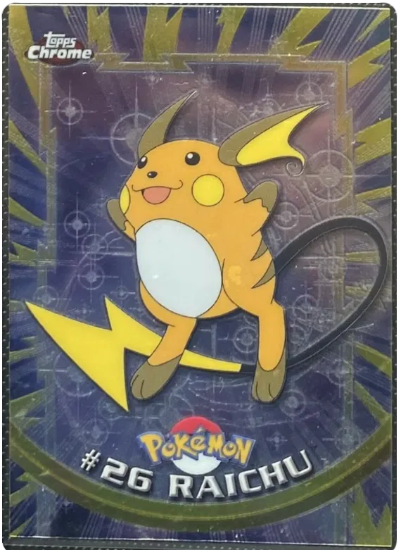 Raichu - Topps Series 1 #26