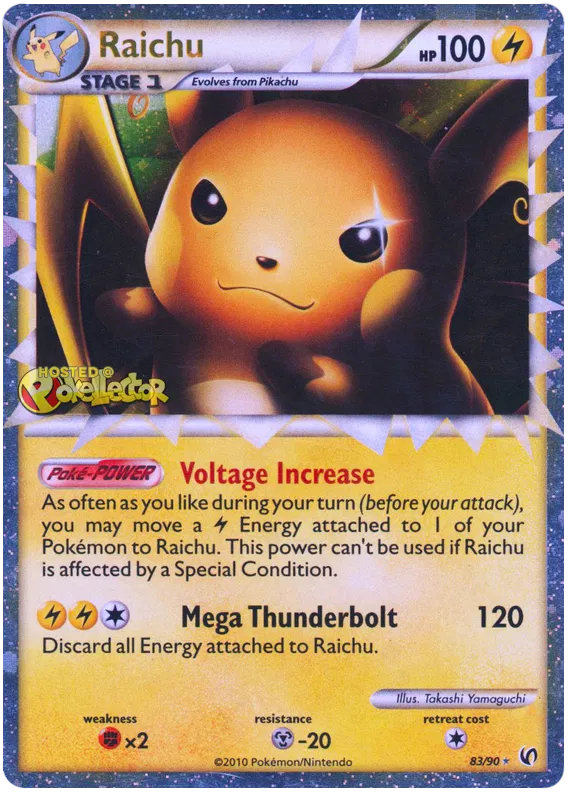 Raichu - HS Undaunted #83