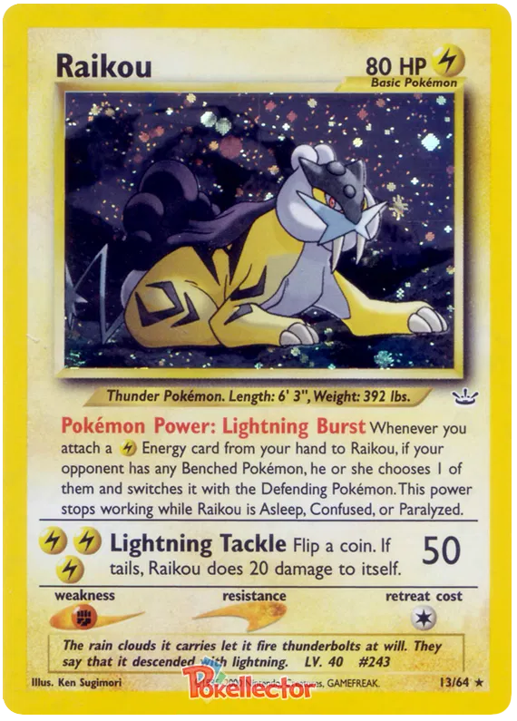 Raikou - Neo Revelation #13