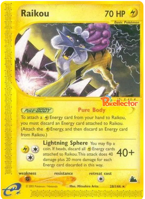 Raikou - Skyridge #28